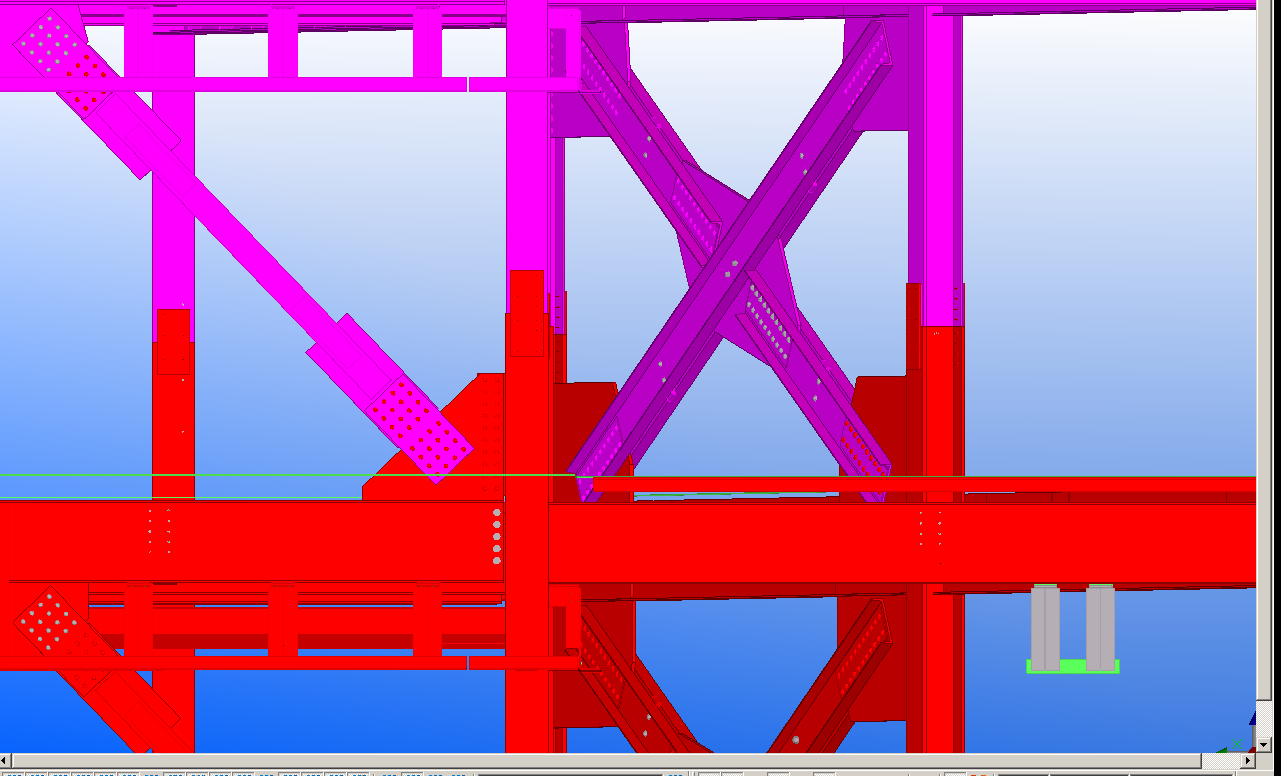 PS 312 Tekla Model 4